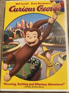 Curious George (DVD, 2006, Full Frame) EXCELLENT CONDITION!!! Great Shape!! - Picture 1 of 2