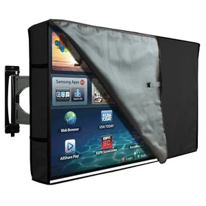 Cubierta de TV Exterior Frontal Transparente Universal Impermeable Protector para TV de 36"–38” - Imagen 1 de 7