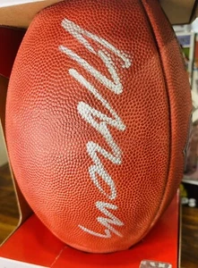💥C.J. Stroud Houston Texans Autographed ‘Duke’ Football - Fanatics Authentic - Picture 1 of 6