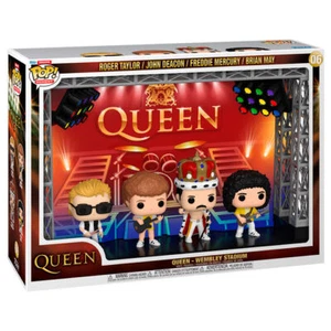 Funko Pop! Figura Vinilo Moments Deluxe: Queen Wembley Stadium #06 - Imagen 1 de 2
