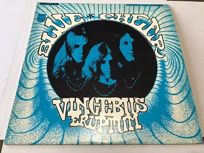 Blue Cheer Vincebus Eruptum Vinyl LP 1978 Reissue Mercury VG+/VG+ - Image 1 of 4