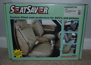 CoverCraft Tan Seat Saver 2004 – 2007 Ford F150 PN: SS8355PCTN - Picture 1 of 5