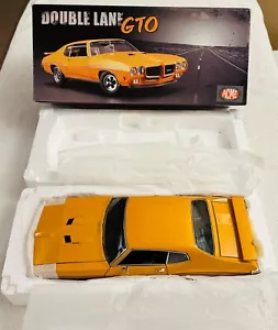 1970 Pontiac GTO Double Lane - the movie Two Lane Blacktop, GMP Acme, 1/18, New. - Picture 1 of 19
