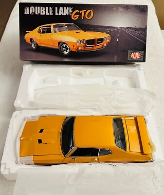 1970 Pontiac GTO Double Lane - the movie Two Lane Blacktop, GMP Acme, 1/18, New. - Image 1 of 4