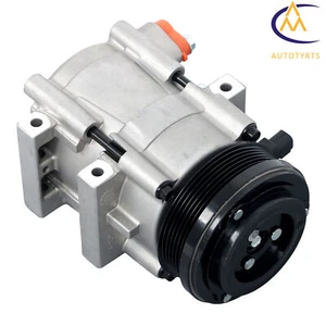 Compresor de aire acondicionado para Ford Explorer Mercury Mountaineer Lincoln Town 4,6 L 2006-10 - Imagen 1 de 12