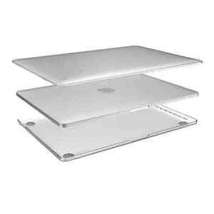 Speck - Coque Smartshell pour Macbook Pro 13" M2 (2020 & 2022) - Transparente (LIVRAISON RAPIDE) - Photo 1/4