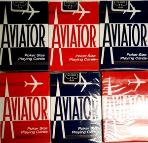 Aviator Poker Karten 6 Decks - Bild 1 von 6