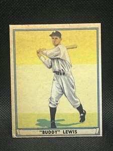1941 PLAY BALL BUDDY LEWIS #47 WASHINGTON SENATORS - Bild 1 von 2