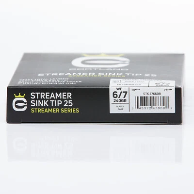 Punta de fregadero Cortland Streamer 25 Fly Line - Todos los tamaños - ENVÍO RÁPIDO GRATUITO Foto 1 de 4