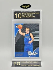 2019 Panini Donruss The Rookies Dallas Mavericks LUKA DONCIC #3 rookie RC LRG 10 - Picture 1 of 2