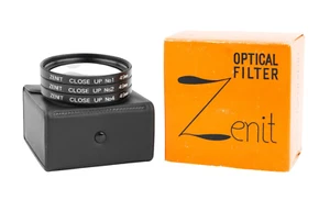 Zenit Close Up 3x set 3 filtri 49mm - Bild 1 von 1