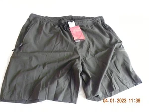 Santiny Womens Size 2XL Green Athletic Shorts Elastic Waist Light Hike - Picture 1 of 6