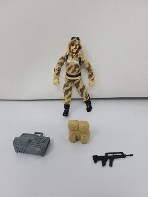 Figura de colección 1985 Gi Joe Cobra 3,75" Dusty Desert Trooper  Foto 1 de 4