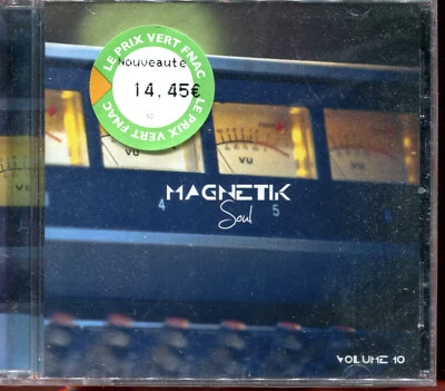 Magnetik Soul 10 - CD COMPILATION RARE 80'S BOOGIE FUNK - NEW SEALED CELLO