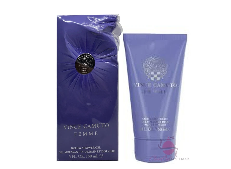 Gel de banho e banho feminino Vince Camuto Femme by Vince Camuto 5,0 oz/150 ml - Imagem 1 de 4