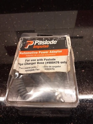 Adaptador de corriente Paslode para coche 900476 Foto 1 de 4