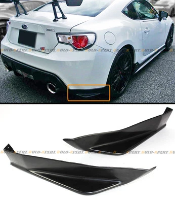 Parachoques trasero estilo aerodinámico Scion FR-S 86/Subaru BRZ Sti TS 2013-18 Foto 1 de 3