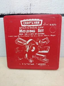 Vintage Handwerker Tisch & Radialsäge Formteil Set 9-3221 nicht komplett - Bild 1 von 7