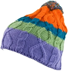 WIGWAM F4353 CHICAS JÓVENES CUTIE PATOOTIE ACRÍLICO CABLE TEJER ESQUÍ GORRO DE NIEVE SOMBRERO - Imagen 1 de 1