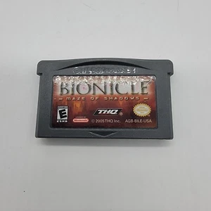 Bionicle: Maze of Shadows (Nintendo Game Boy Advance, 2005) GBA - Cartridge Only - Picture 1 of 2