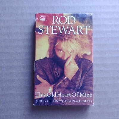 ROD STEWART This Old Heart Of Mine CASSETTE TAPE Single POP VOCAL Foto 1 de 3