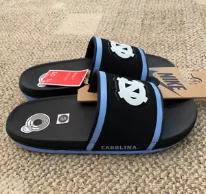 Nike North Carolina Tarheels Slides Offcourt Sandals DD0552-002 Black Men's 12 - Picture 1 of 5