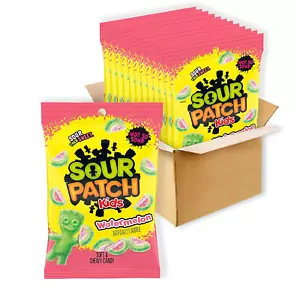 Watermelon Soft & Chewy Candy, Bulk Candy, 12 - 8 Oz Bags - Picture 1 of 12