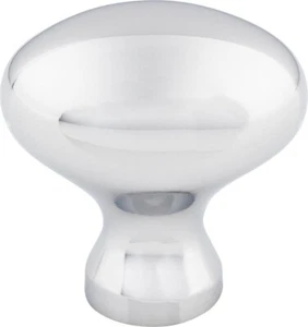 Top Knobs M369 Egg Knob 1 1/4" Polished Chrome - Picture 1 of 1