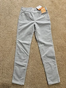 Gymboree Girls' Gray Corduroy Jeans - Size 10 - Picture 1 of 3