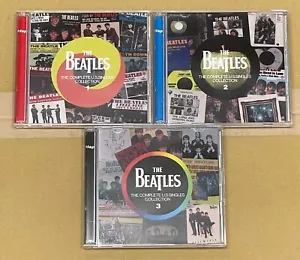 THE BEATLES / THE COMPLETE U.S.SINGLES COLLECTION - Picture 1 of 5