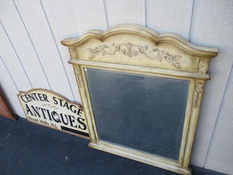 64223 Fancy Decorator Mirror in Fancy Picture Frame Cover