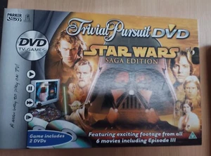 STAR WARS Trivial Pursuit DVD Saga Edition 2005 Board Game - Picture 1 of 7