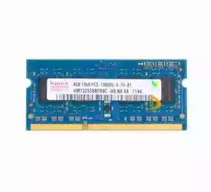 MEMORIA LAPTOP 4gb4gb 2rx8 pc3-10600S-9-10-B1 DDR3,1333 MHz, 4 GB PC PORTATILE - Foto 1 di 1