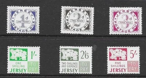 Jersey 1969 Postal Dues M/M (CI18) - Picture 1 of 1