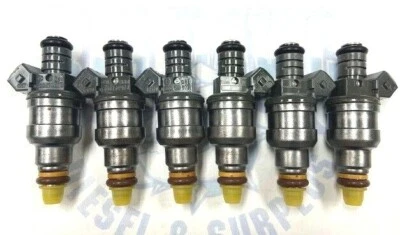 Juego de inyectores de combustible para Chevrolet Lumina Monte Carlo 1998-1999 3,8 L Vin K Foto 1 de 3