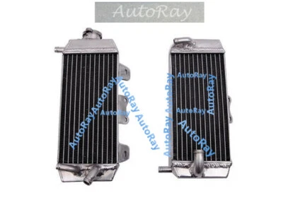 Aluminum Radiator for YAMAHA YZF250 YZ250F 2007-2009 07 08 09 2007 2008 2009 - Image 1 of 4