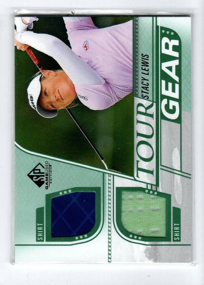 2021 SP Game Used Tour Gear #TGSL Stacy Lewis - Image 1 of 1
