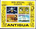 Antigua 1976 ** Bl.27 Telephone Telecommunication  Alexander Graham [sq3298]