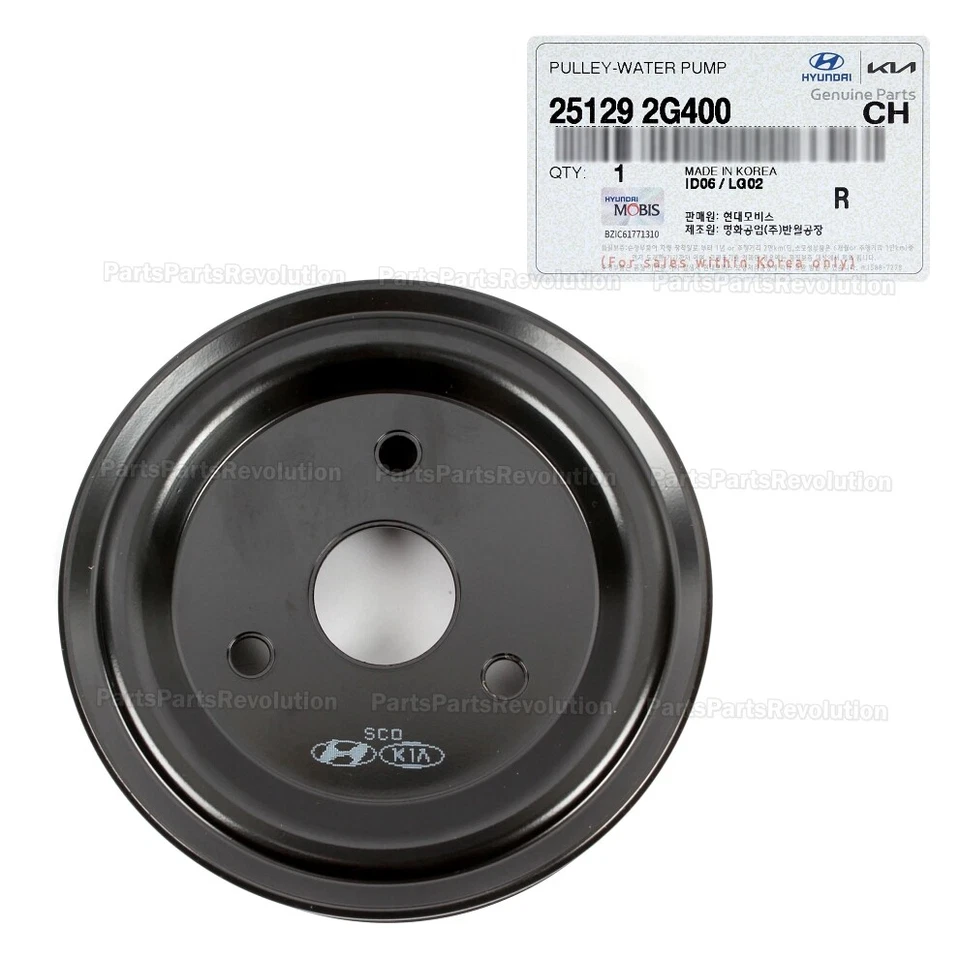 Polea GENUINA 251292G400 para Hyundai Santa Fe Sport Tucson Sonata 2011-2016 Foto 1 de 1