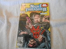 Marvel Comics NIGHT THRASHER FOUR CONTROL #2 November 1992 4 issue series