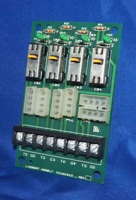 Liebert 4C12151G Display Interface Control PCB Printed Circuit Mother Board - Image 1 of 4