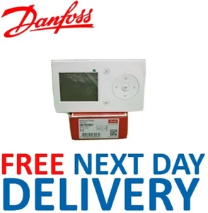 Danfoss Heizung Einkanal-Kombikessel Digital Programmierer TS710 087N7881 - Bild 1 von 4