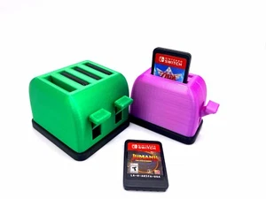 Mini Toaster Switch Game Holder with 2 or 4 Slots - Picture 1 of 18