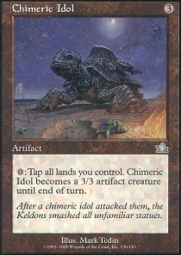 Chimeric Idol ~ Heavily Played Prophecy MTG Magic UltimateMTG Artifact Card - Image 1 of 1