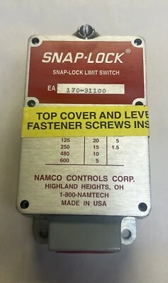 NAMCO CONTROLS,EA170-31100,LIMIT SWITCH NOS