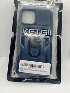 IPhone 12/12 Pro Case Blue - Picture 1 of 2