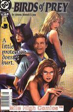 BIRDS OF PREY (1999 Series)  (DC) #68 NEWSSTAND Very Fine Comics Book