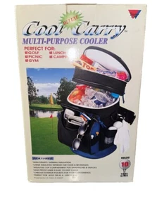 Cool Carry Multi-purpose Cooler Picnic Gym Golf Lunch Camping Thermal Insulation - Picture 1 of 4