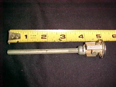 NOS Mopar 992586 Door Lock Cylinder 1942-1948 Plymouth Dodge Chrysler DeSoto Foto 1 de 4