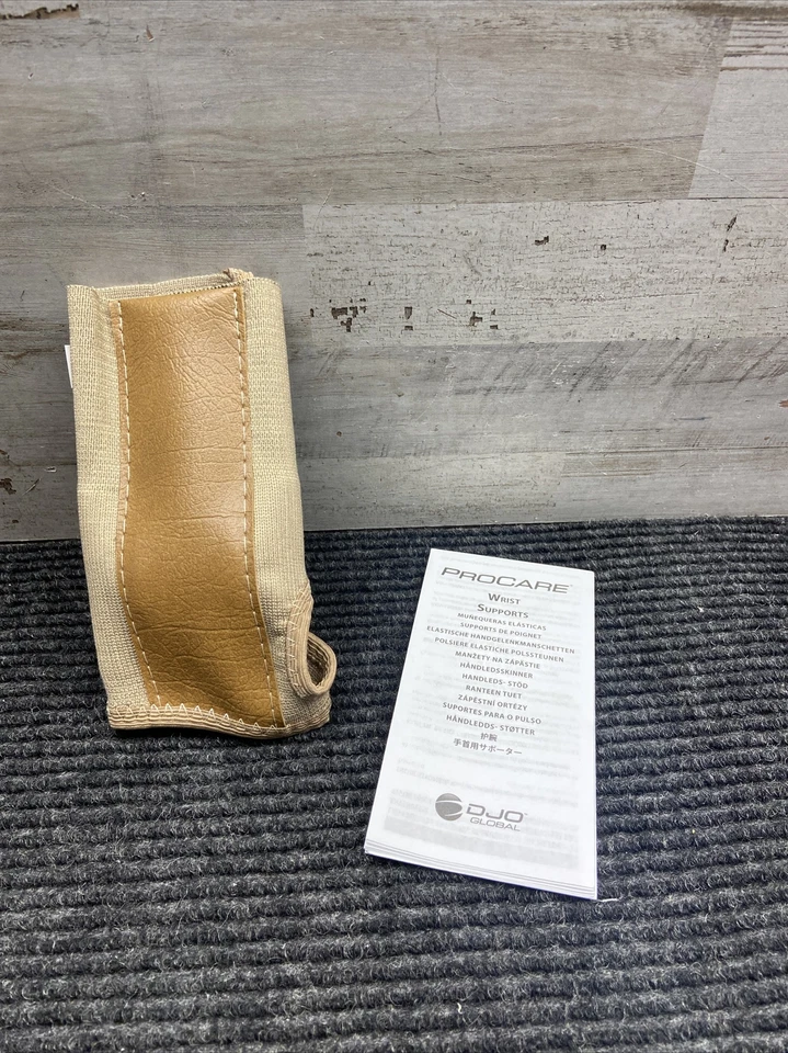 Шина на запястье MCKesson эластичная для левой руки 743 бежевая большая 79-87087 - Изображение 1 из 4